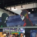 SDCC 2015 Preview Night WB Arrow Flash