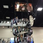 SDCC 2015 Preview Night WB Booth