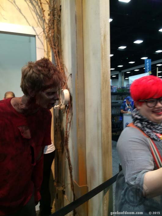 SDCC 2015 Preview Night Walking Dead Zombie 03