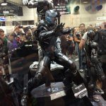 SDCC 2015 Preview Night War Machine Statue