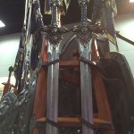 SDCC 2015 Preview Night Warcraft Swords Shields