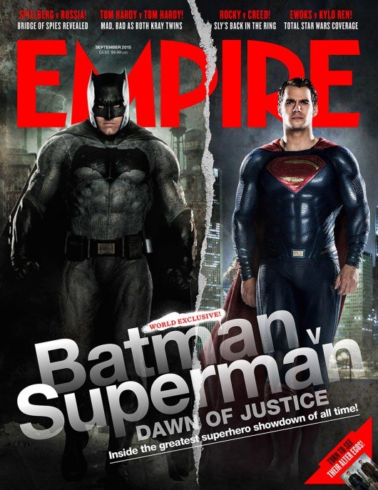 Batman v Superman: Dawn of Justice cover