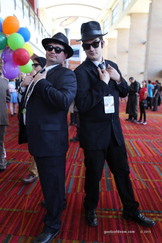 Blues Brothers cosplay
