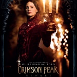 Crimson Peak UK Character Poster Jessica Chastain