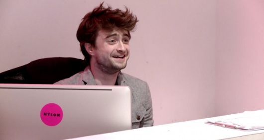 Daniel Radcliffe NYLON Magazine Prank