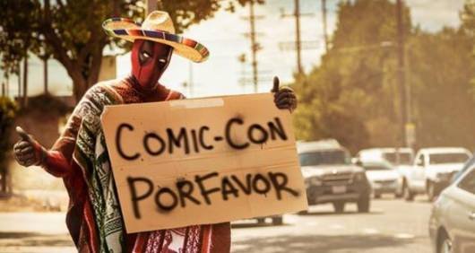 Deadpool Comic-Con