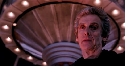 Peter Capaldi in Doctor Who Series 9