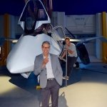 Independence Day Resurgence Jeff Goldblum and Liam Hemsworth On Set