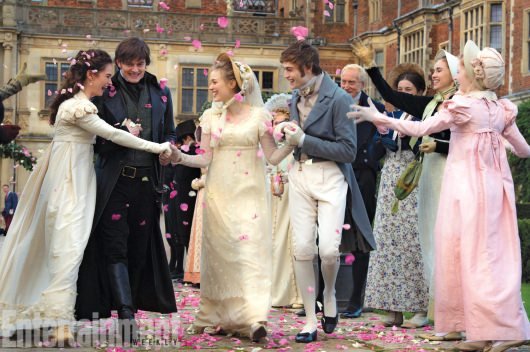 Pride and Prejudice and Zombies movie still 2