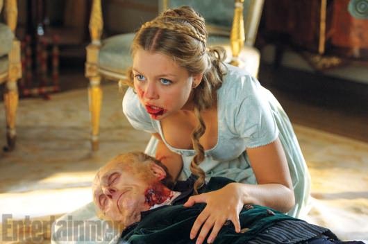 Pride and Prejudice and Zombies movie still 3