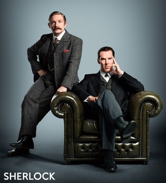 BBC Sherlock 2015 Special first look