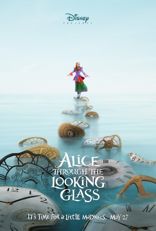 Alice Through The Looking Glass Poster 2