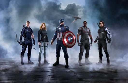 Captain America: Civil War Captain America team