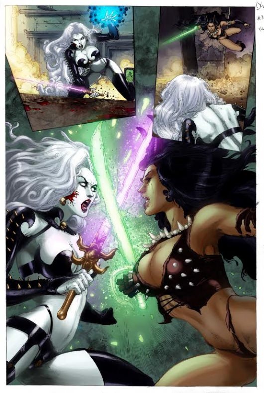 Lady Death: Damnation Game preview 2