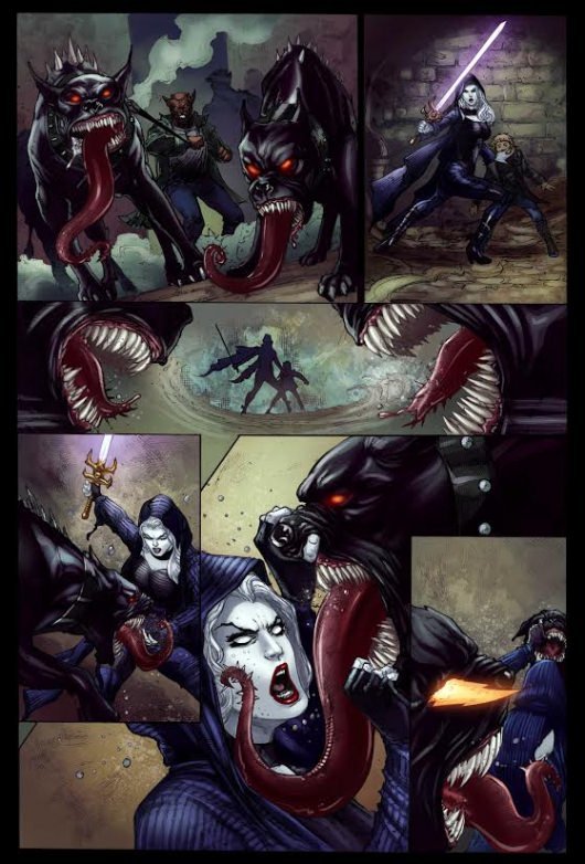 Lady Death: Damnation Game preview 3