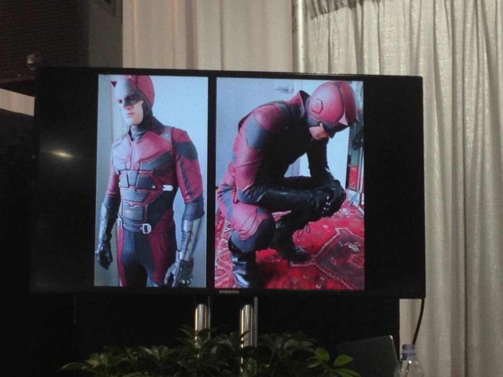 Netflix Marvel Daredevil suit for season 2 modeled