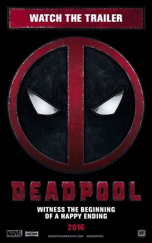 Deadpool movie teaser poster