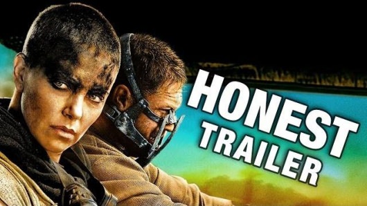 Honest Trailer Mad Max Fury Road