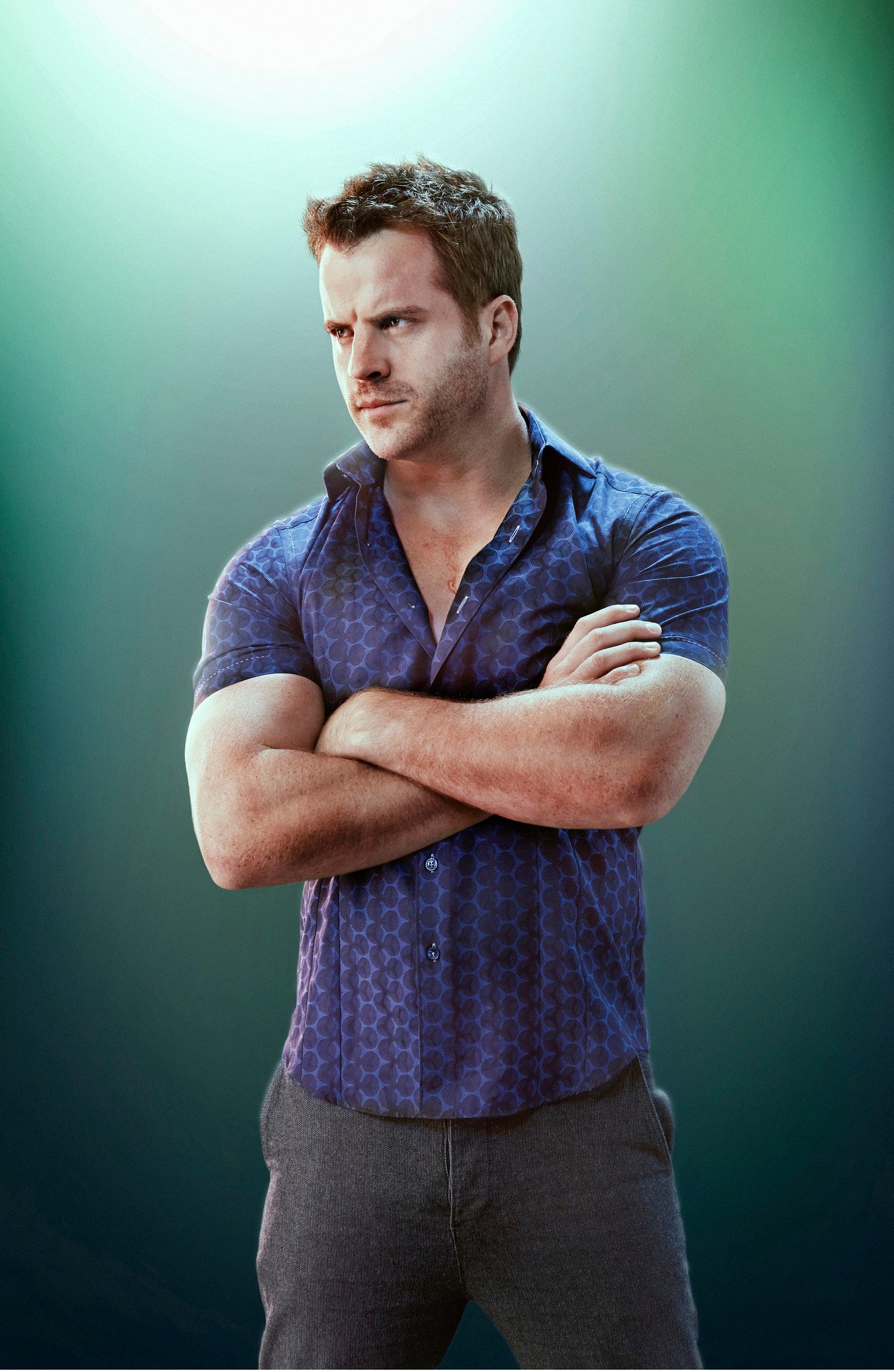 Looking Glass Rob Kazinsky