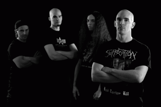 Necrophagist Band Photo