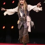 Pirates of the Caribbean Johnny Depp 1