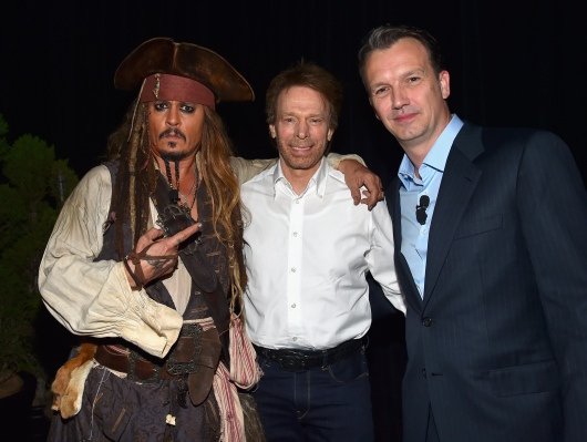 Pirates of the Caribbean Johnny Depp 3