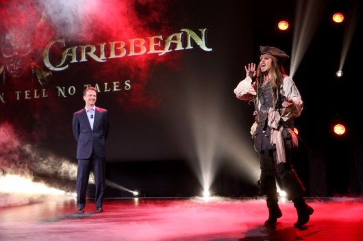 Pirates of the Caribbean Johnny Depp 5