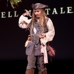 Pirates of the Caribbean Johnny Depp 6