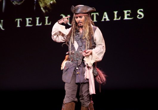 Pirates of the Caribbean Johnny Depp 6