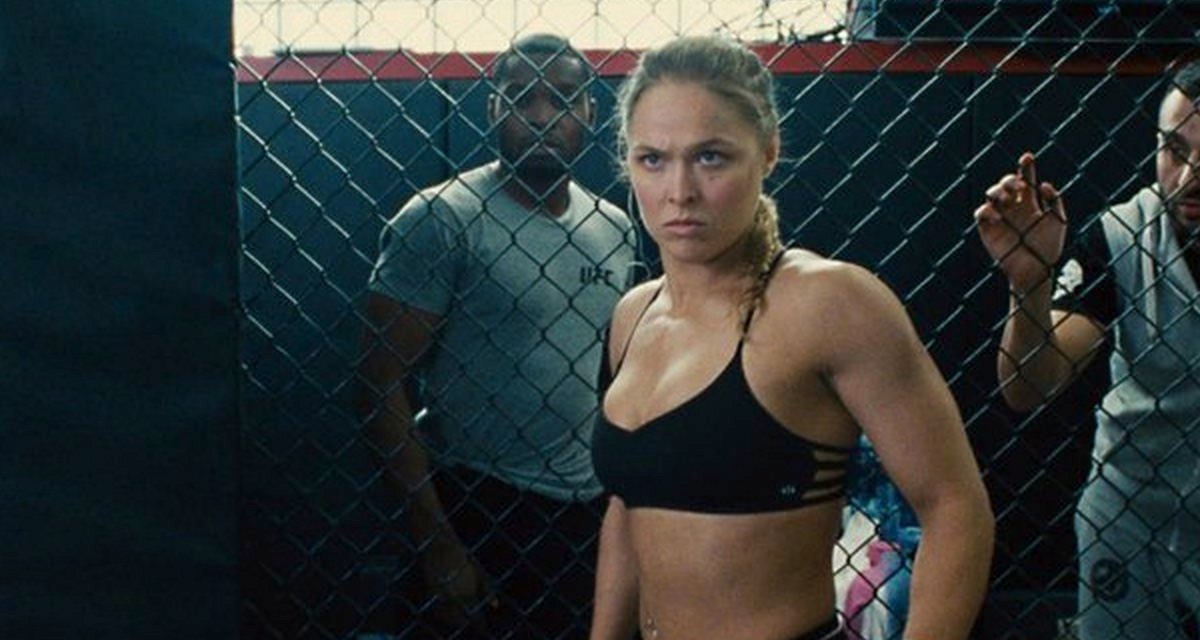 Ronda Rousey To Play Herself In Autobiographical Movie