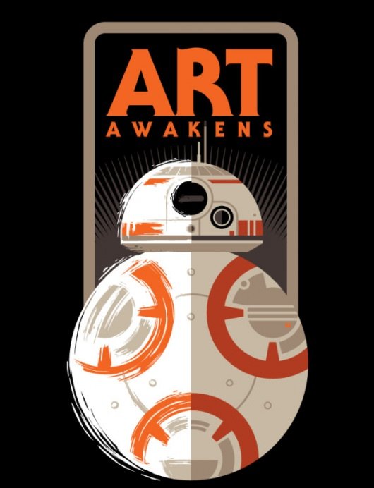 Star Wars Art Awakens