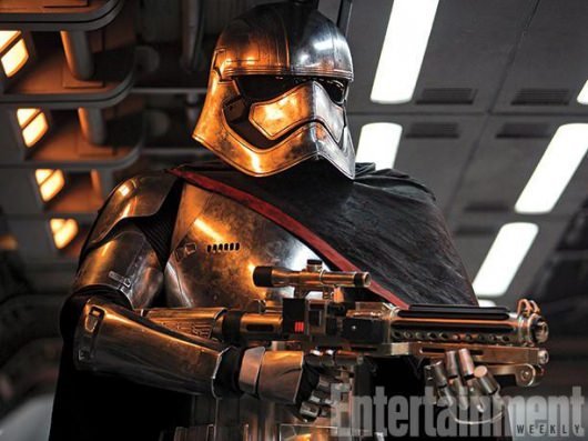 Star Wars The Force Awakens Captain Phasma