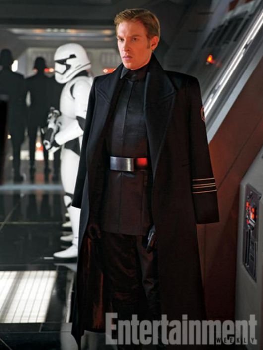 Star Wars The Force Awakens General Hux