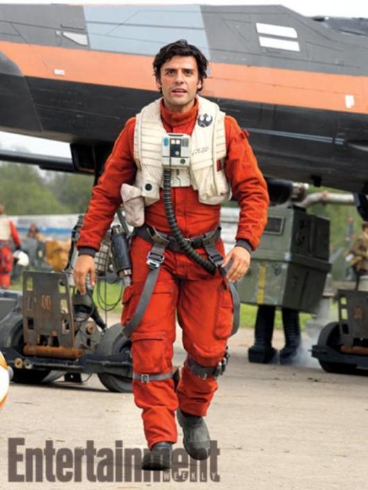 Star Wars The Force Awakens Poe Dameron