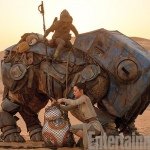 Star Wars The Force Awakens JJ Abrams Daisy Ridley