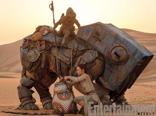 Star Wars The Force Awakens JJ Abrams Daisy Ridley