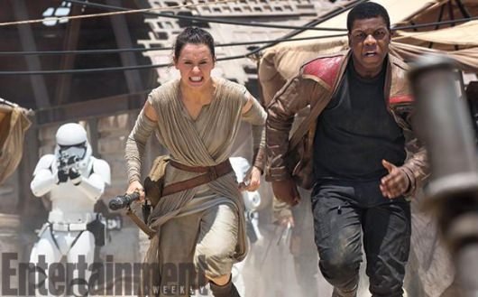 Star Wars The Force Awakens Rey Finn