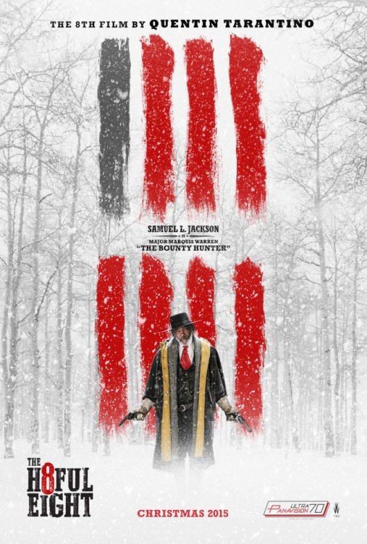 The Hateful Eight poster 1
