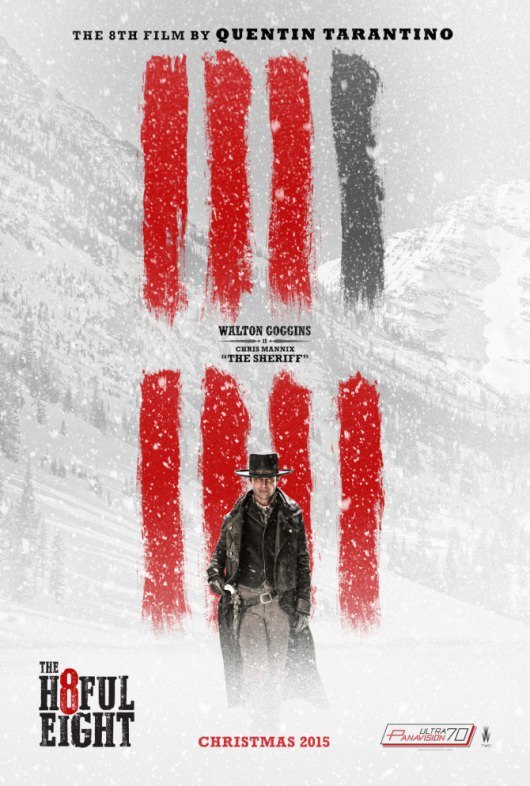 The Hateful Eight poster 3