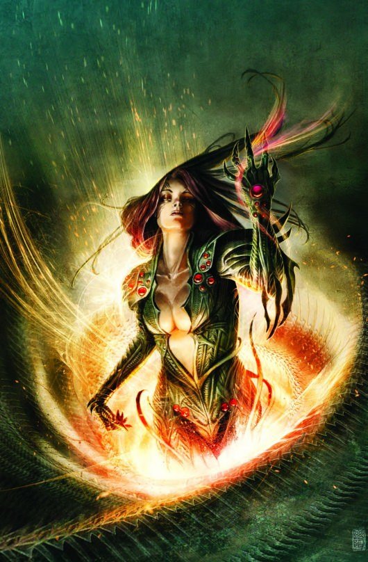 Witchblade #144, cover B
