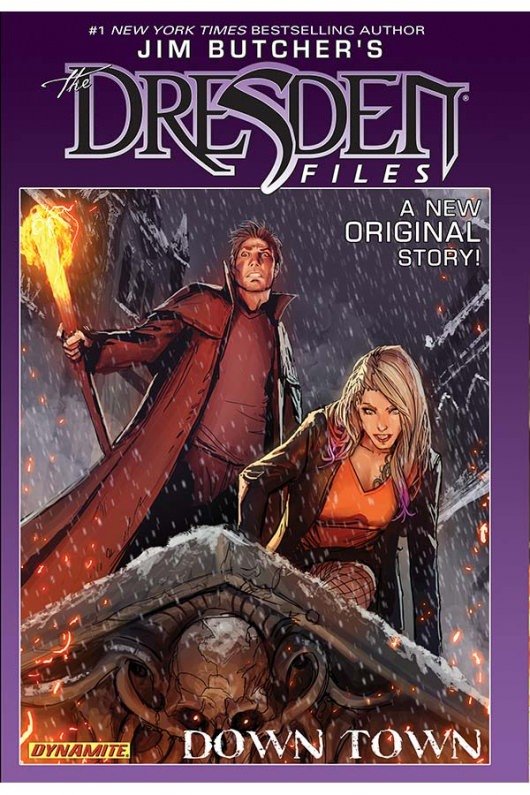 Comic Review: Jim Butcher's The Dresden Files: Down Town