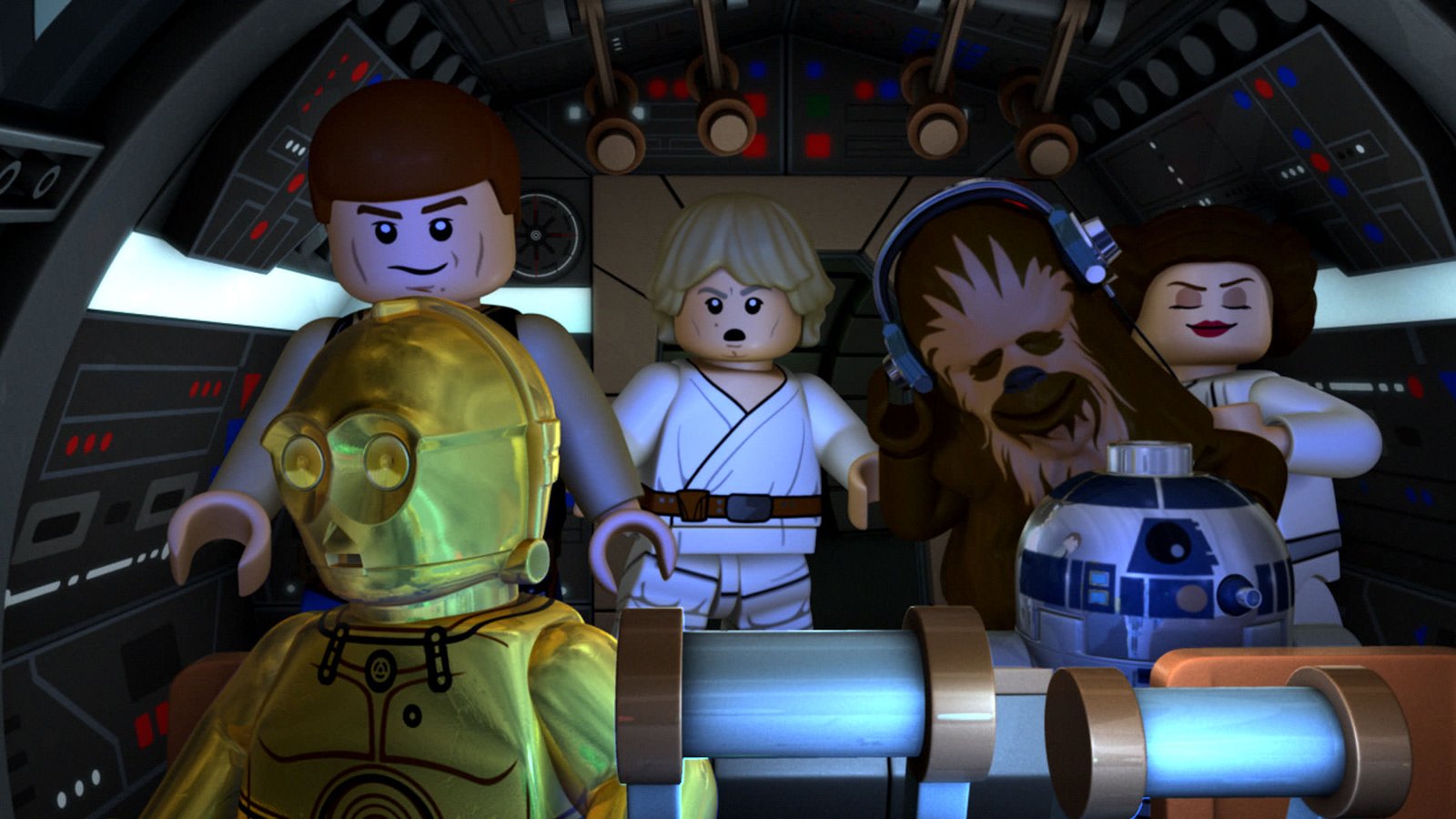 lego star wars yoda chronicles characters