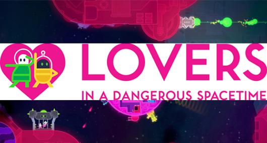 Lovers in a Dangerous Spacetime