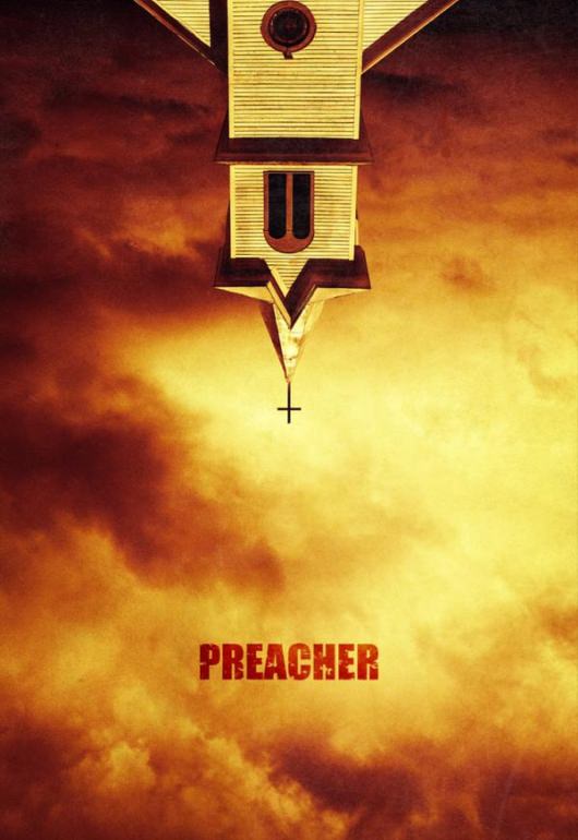 AMC's Preacher Poster