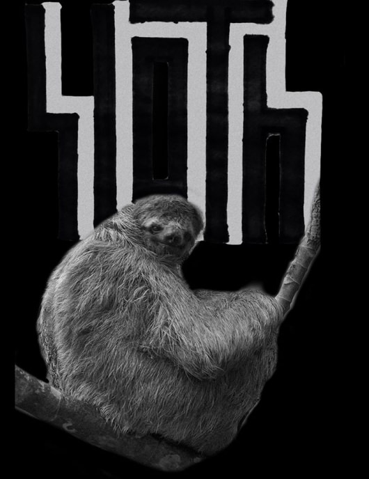Sloth Slow As Shit Album Cover