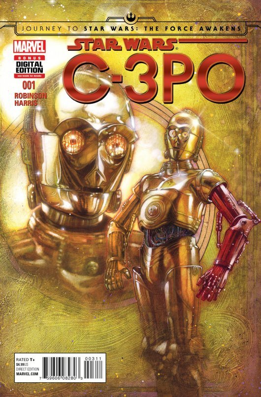 Star Wars C-3PO one-shot comic book