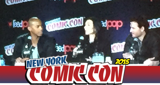 NYCC 2015 Supergirl panel
