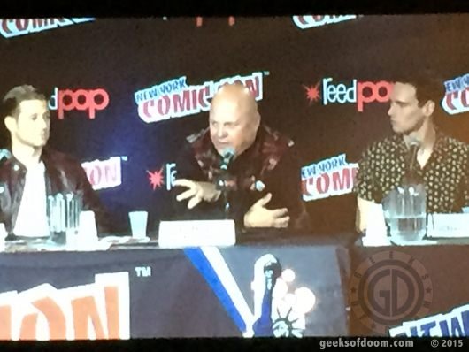 NYCC 2015 gotham 18