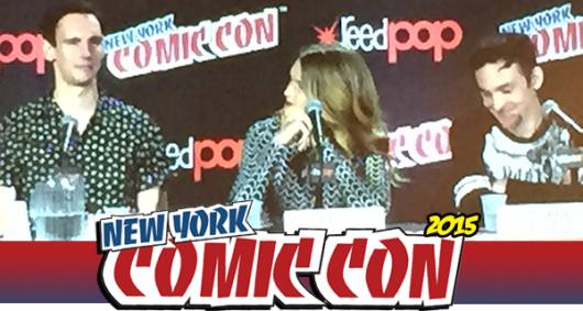 NYCC 2015 gotham panel