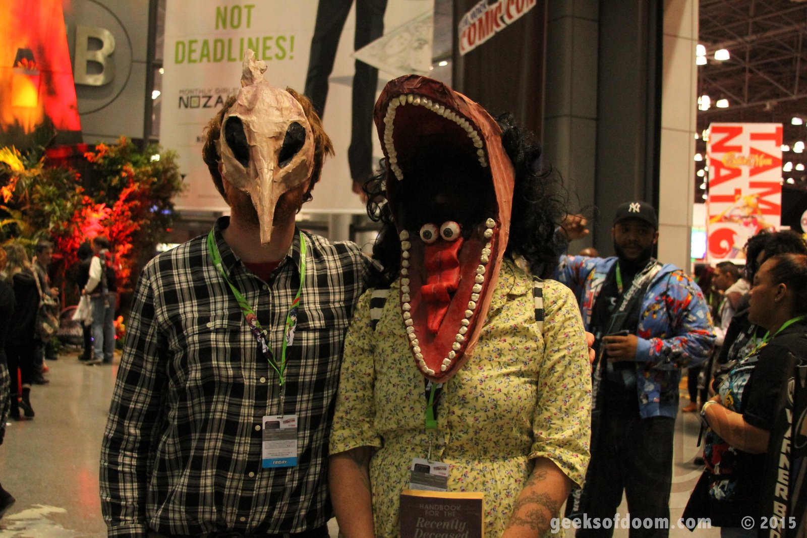 The Maitlands cosplay